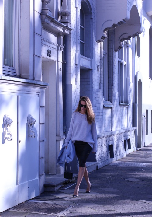 Leather Street Style