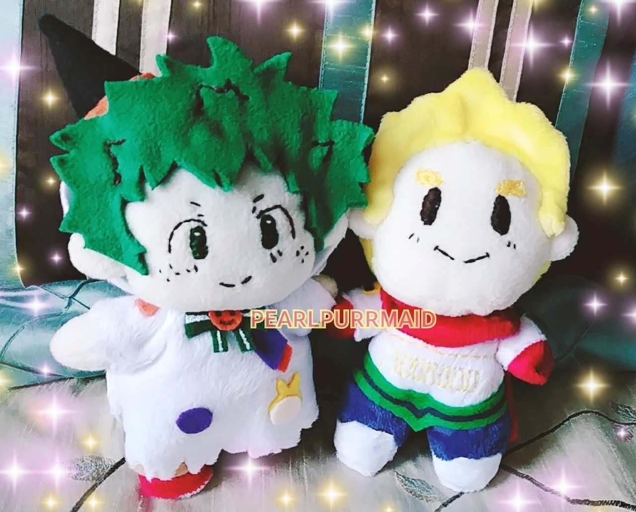 hawks bnha plushie