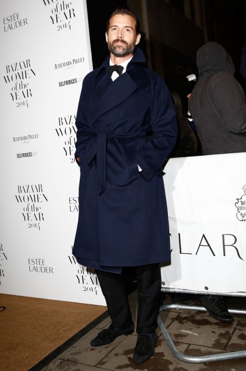 Unfolding Fashion With Courage — Patrick Grant attends the Harpers ...