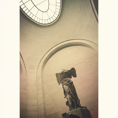 Winged Victory of Samothrace, Louvre, is the greatest...