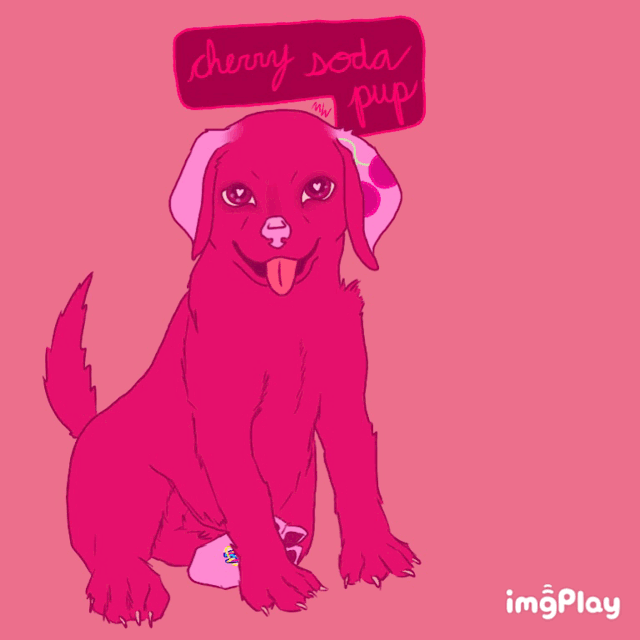 webkinz cherry soda pup