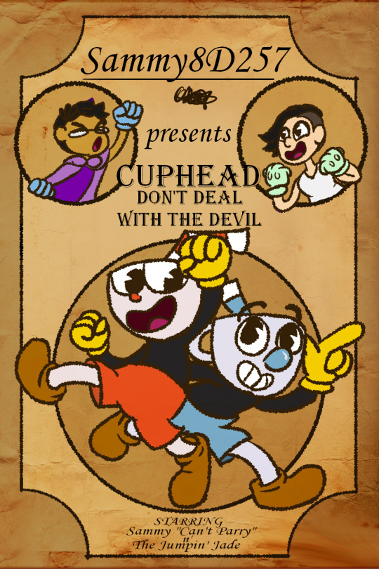 (Left is the Redraw, Right is the Original) After 2 years, me and my friend FINALLY beat Cuphead the other day! And in...