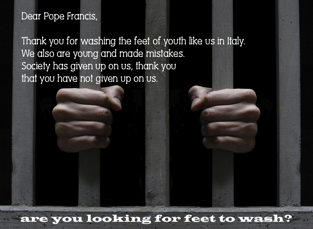 A-MUSED - LETTERS FROM INMATES TO POPE FRANCIS When the...