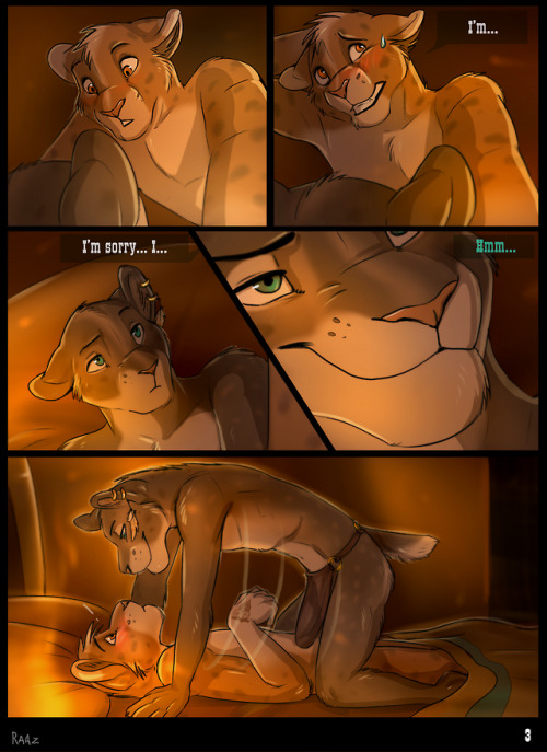 furry-gay-comics:“Under the Sun” by...