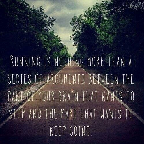 running quotes on Tumblr