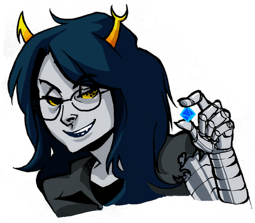 Homestuck Explained by a Dumbass — Vriska Serket