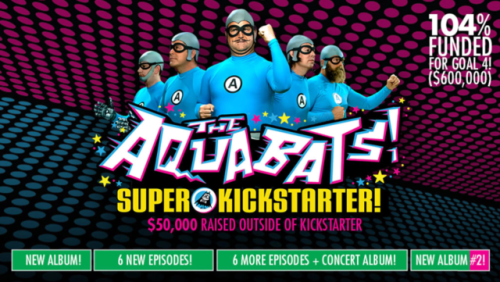 theaquabatstribe:The Aquabats! Super Kickstarter! is...