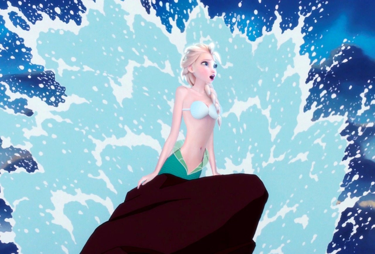 Unduh 82 Koleksi Gambar Frozen Mermaid  