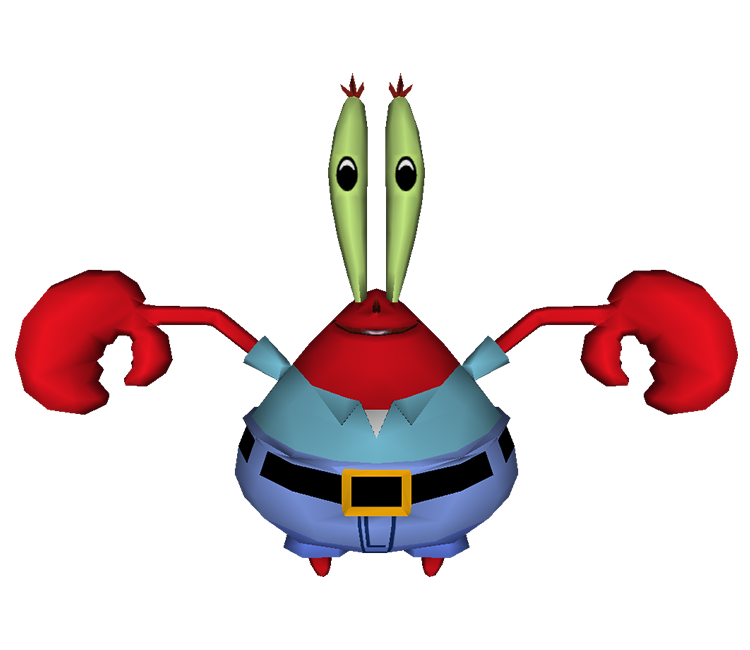 mr krab plush