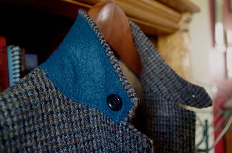 On Sale at Lands’ End Tailored Fit Harris Tweed... This Fits