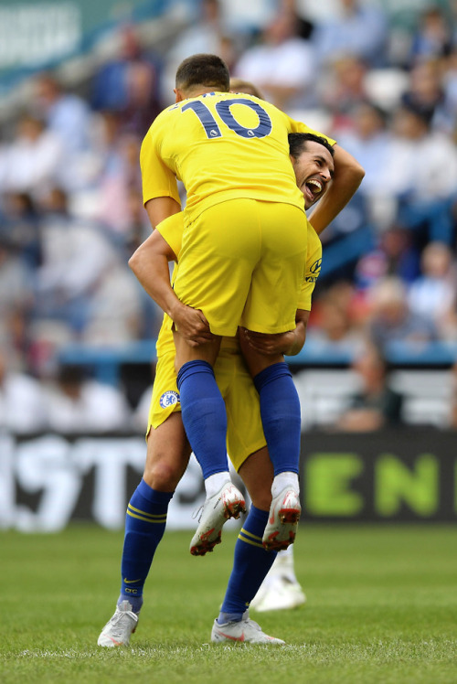 Eden Hazard & Pedro 