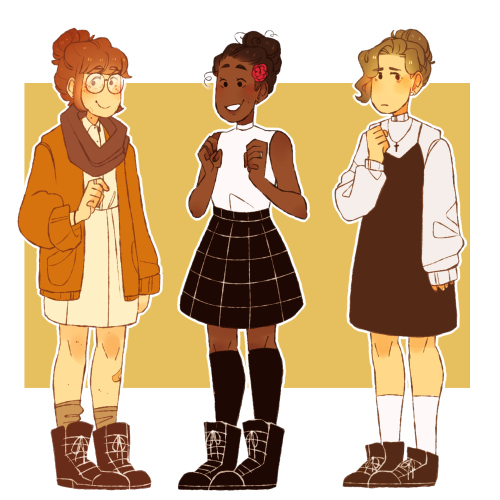 gaywarandpeace:some modern great comet gals(dont tag...