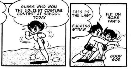 den-kou:can i just rewrite the entirety of an astro boy comic