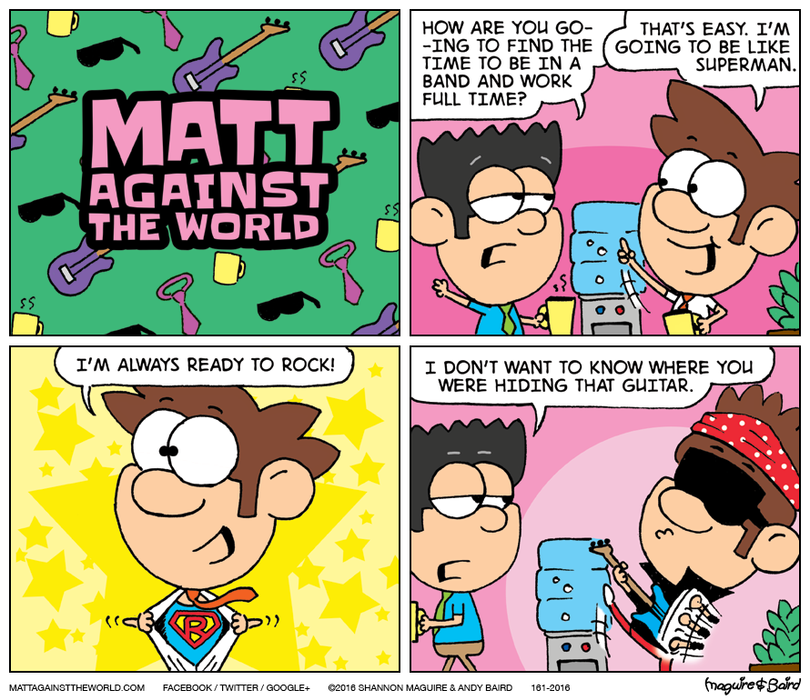Ready To Rock! Comic
