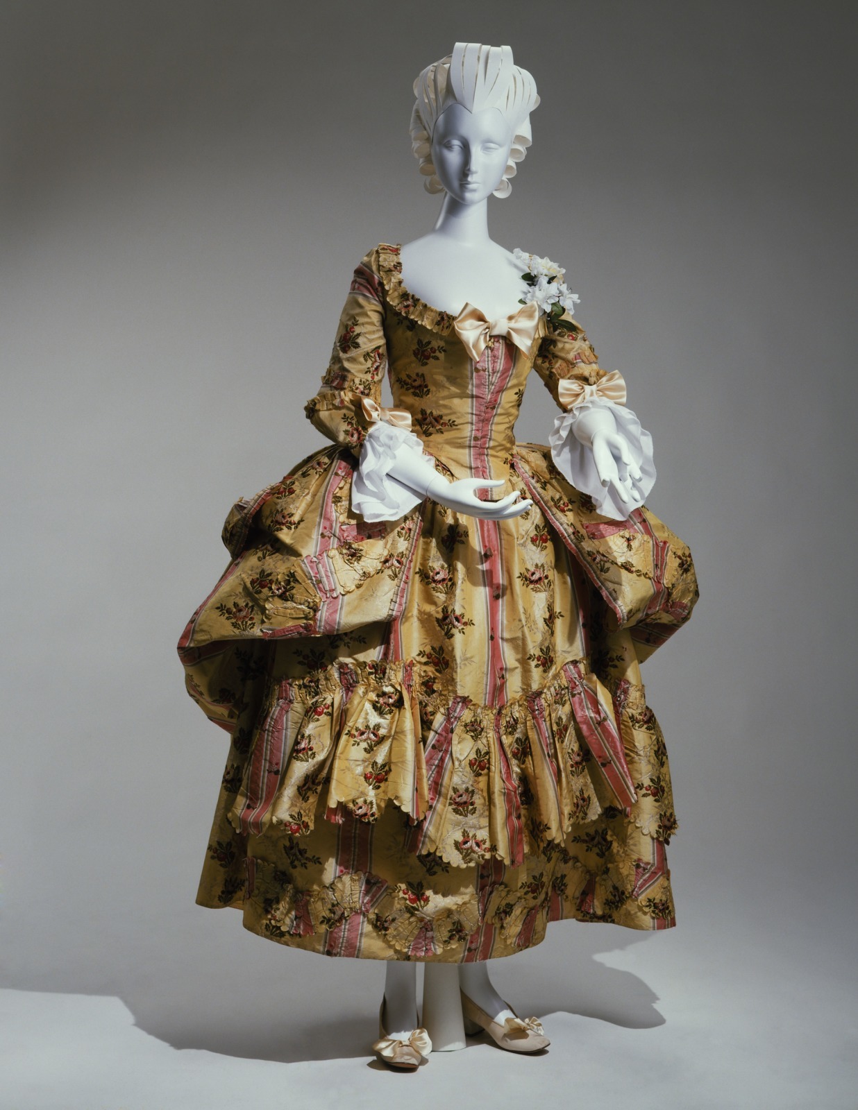 17th To Late 20th Centuries Fashion: A Look Back — • Dress And 