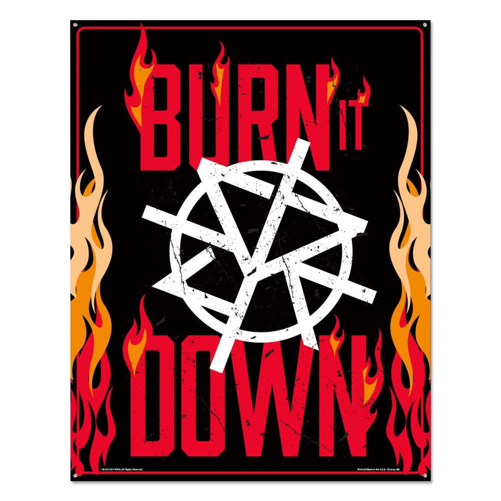 Logo Seth Rollins Burn It Down