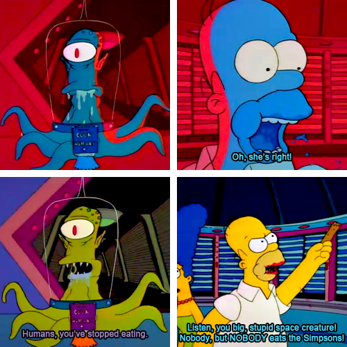 fyspringfield:Treehouse of Horror