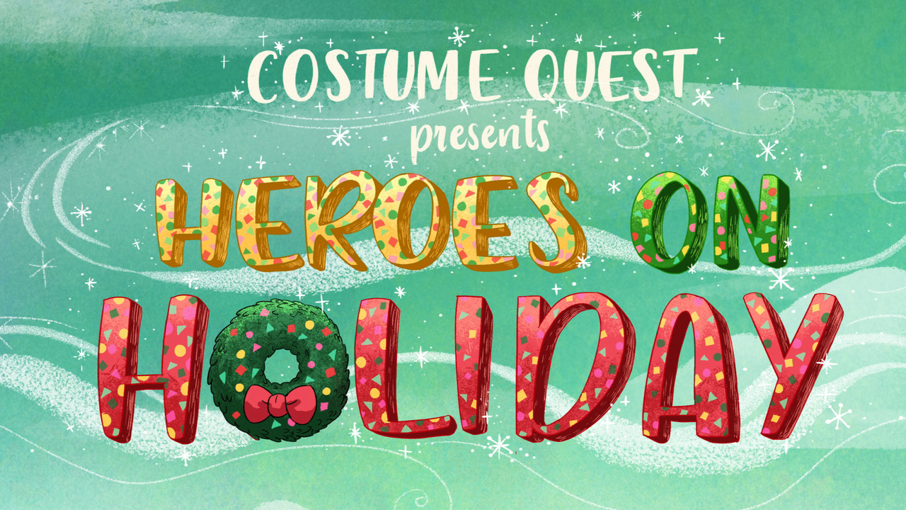 frederator-studios: News! There’s a winter-tastic Costume Quest holiday special coming to Amazon Prime Video.…