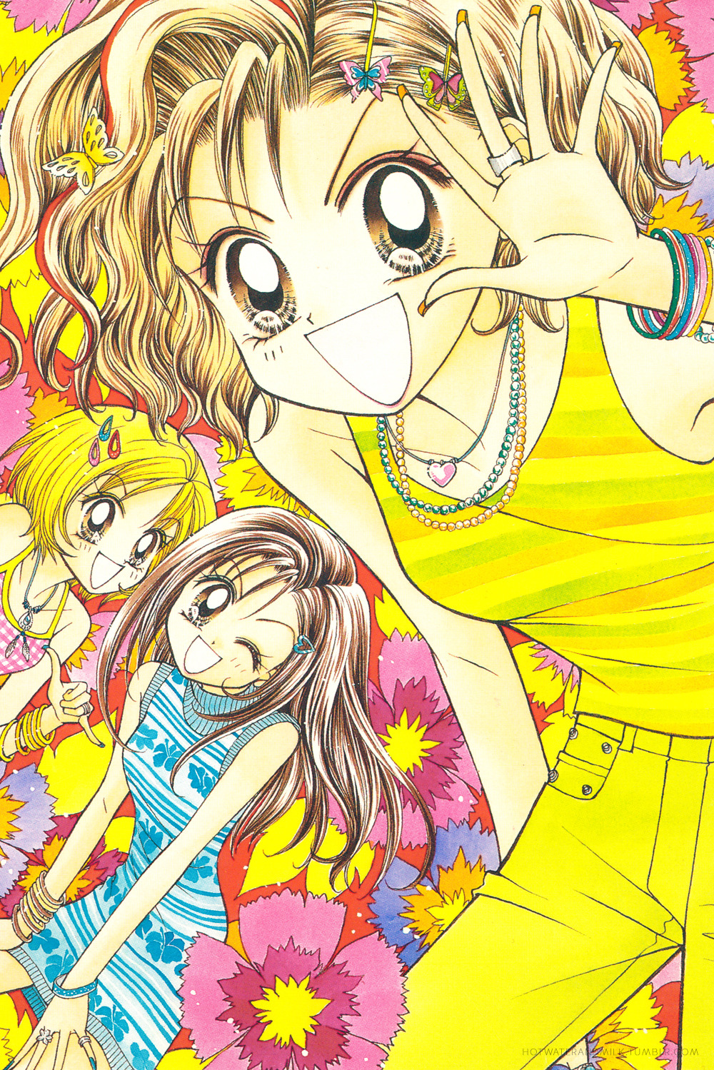 Gals manga. Super gals аниме. Super gals Kotobuki Ran Манга. Galaxy gals аниме. Chou gals! Kotobuki Ran.