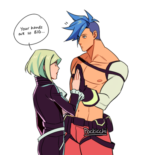 u know what they say abt big hands 😳