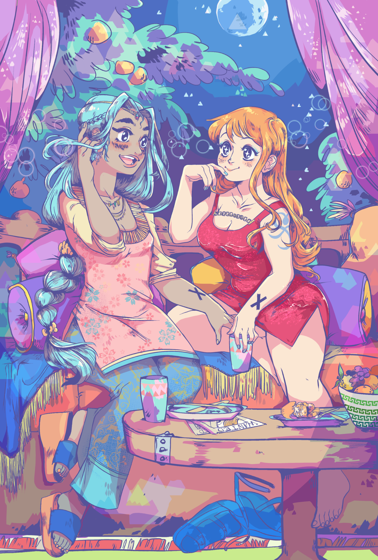 Draw Things My Full Piece For Glzine I Got To Do Nami X