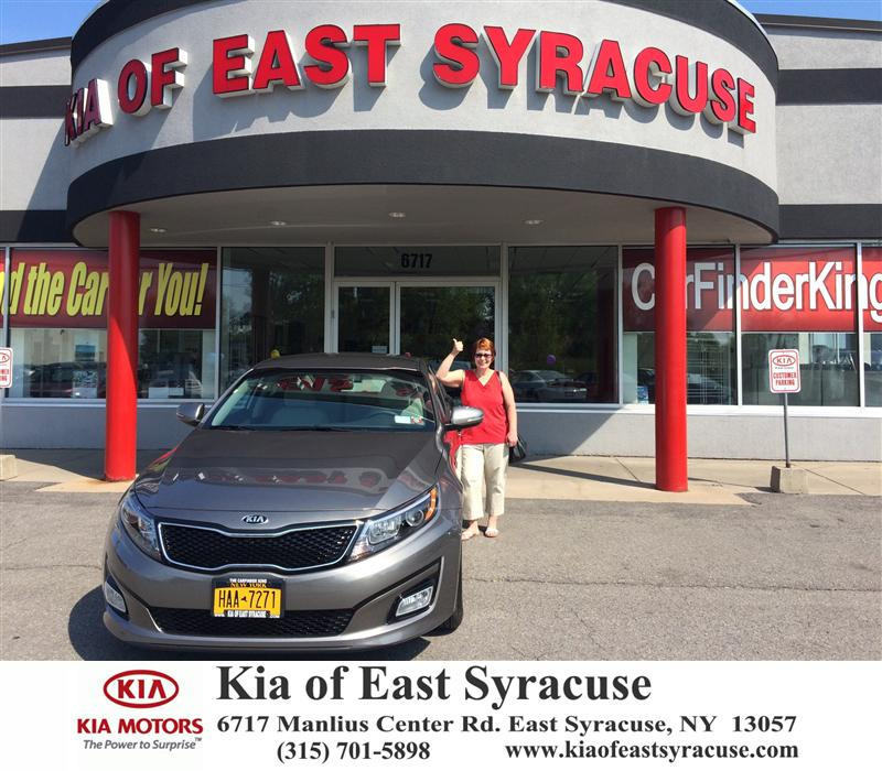 Kia of East Syracuse • Kia of East Syracuse Syracuse Customer Reviews