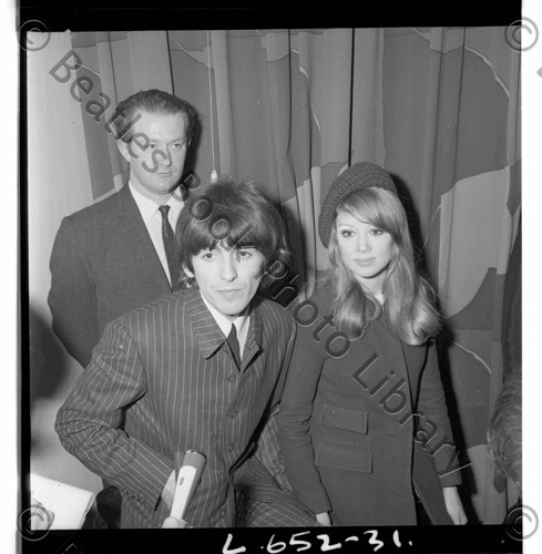 + pattie boyd was at the wedding! | Tumblr