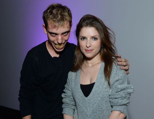 annakendrickrocks:Anna Kendrick at Creep LA.