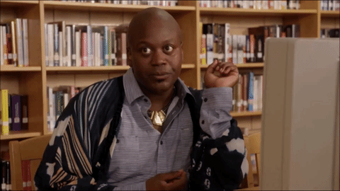 Image result for titus andromedon gif