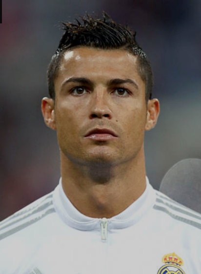 cristiano ronaldo feet size