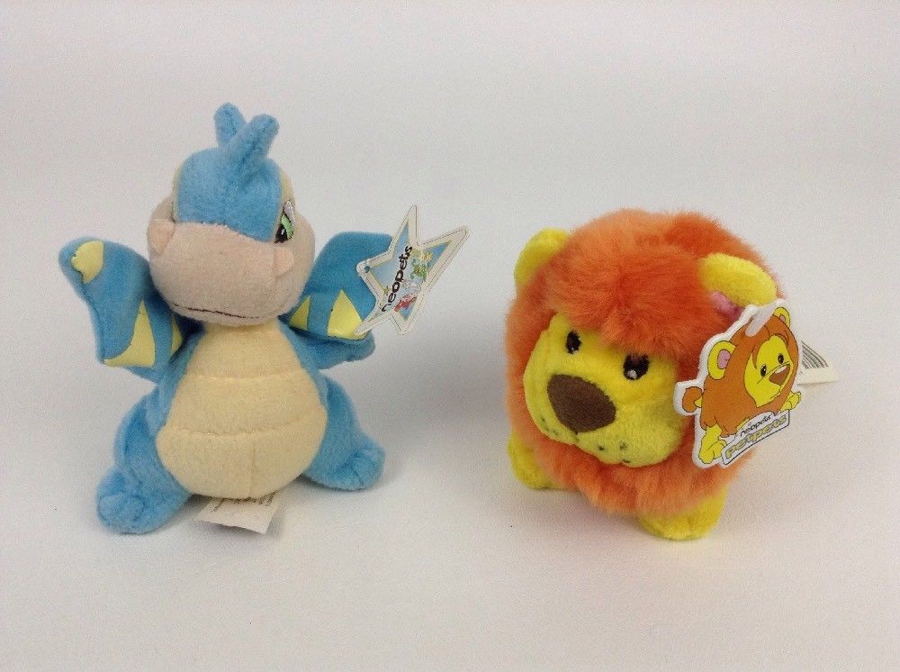 neopets plush toys