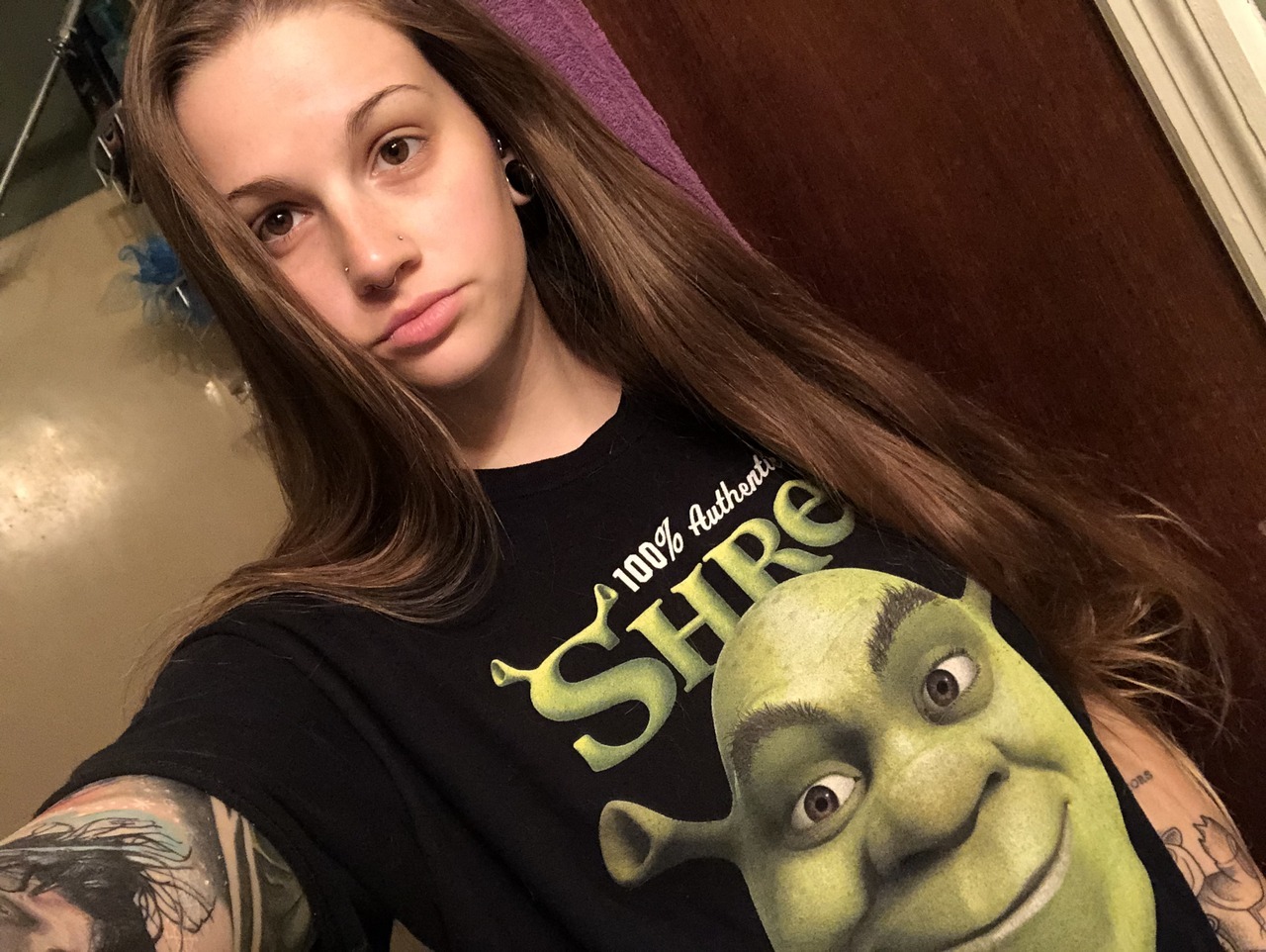 shrek tattoo | Tumblr