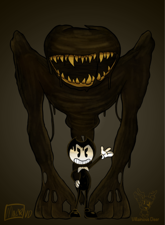 bendy and the ink machine chapter 5 true ending