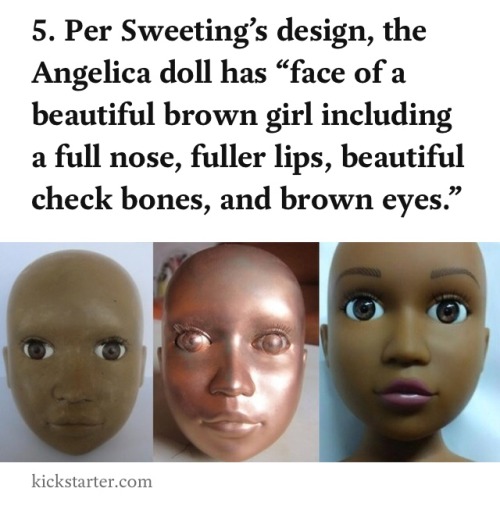 alwaysbewoke:Kickstarter: The Angelica Doll: A Natural Hair...