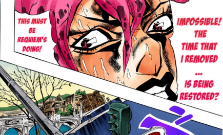 Di Molto Co. - Vento Aureo translations : Gold Experience Requiem