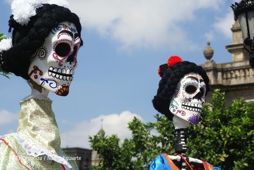 Esta exposición sirve para homenajear a José Guadalupe Posada, creador de La Calavera Garbancera, que posteriormente se bautizara como Catrina por Diego