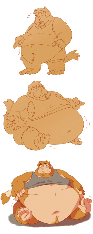 chubbygero:That’s a whole lot of monkey. This was a long...