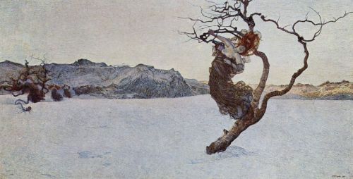 sakrogoat:Giovanni Segantini - The Evil Mother