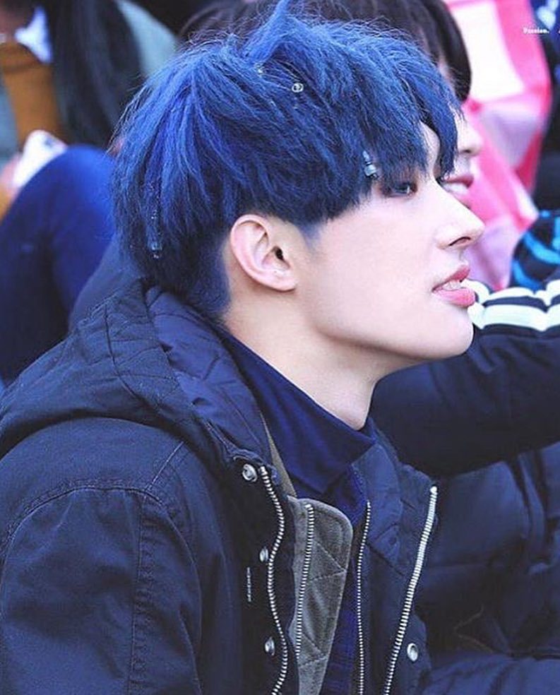 Ateez Wonderland — Mingi's side profile>>>