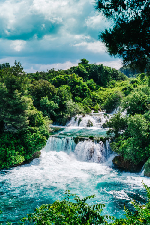 drxgonfly:Krka Waterfalls, National Park, Split, Croatia (by...