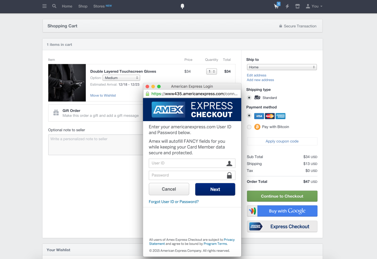 Amex Express Checkout >> Fancy Amex Express Checkout Special Holiday Offer Amex Express Checkout >> Fancy Amex Express Checkout Special Holiday Offer