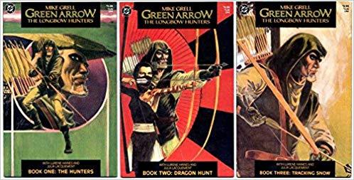 Green Arrow – the Longbow Hunters 0e93d2fc9b63a1fc6f71738c26e31f360c0c3de0