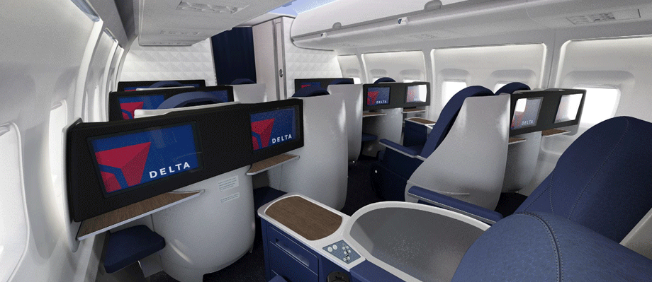 TAKING OFF — Inside Delta // Take a Peek Inside the New 757-200...