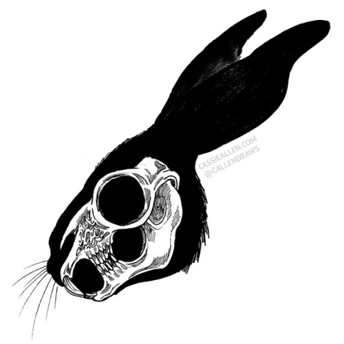 callendraws:Some say that the Black Rabbit hates us and wants...