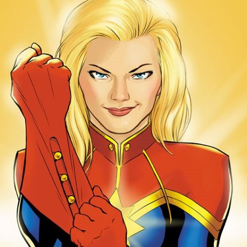 Daily Marvel Character • Ms. Marvel / Captain Marvel Carol Danvers ...