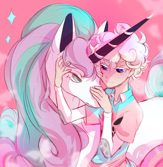 Pink is such a fun colour to work with <3