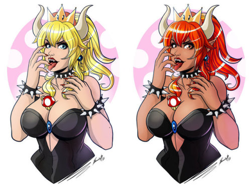 edgarsandoval:Bowsette by EdgarSandoval