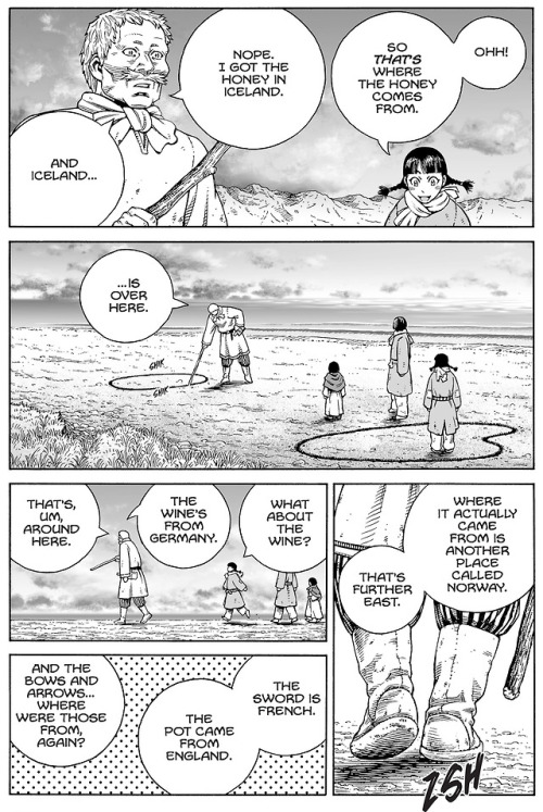 manga-and-stuff:Manga: Vinland Saga / ヴィンランド･サガby Makoto...