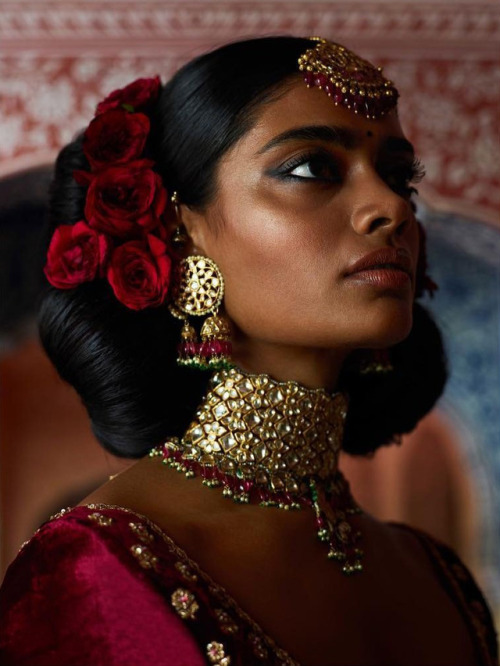 divinebeauties:Archana Akil Kumar by Tarun Vishwa for...