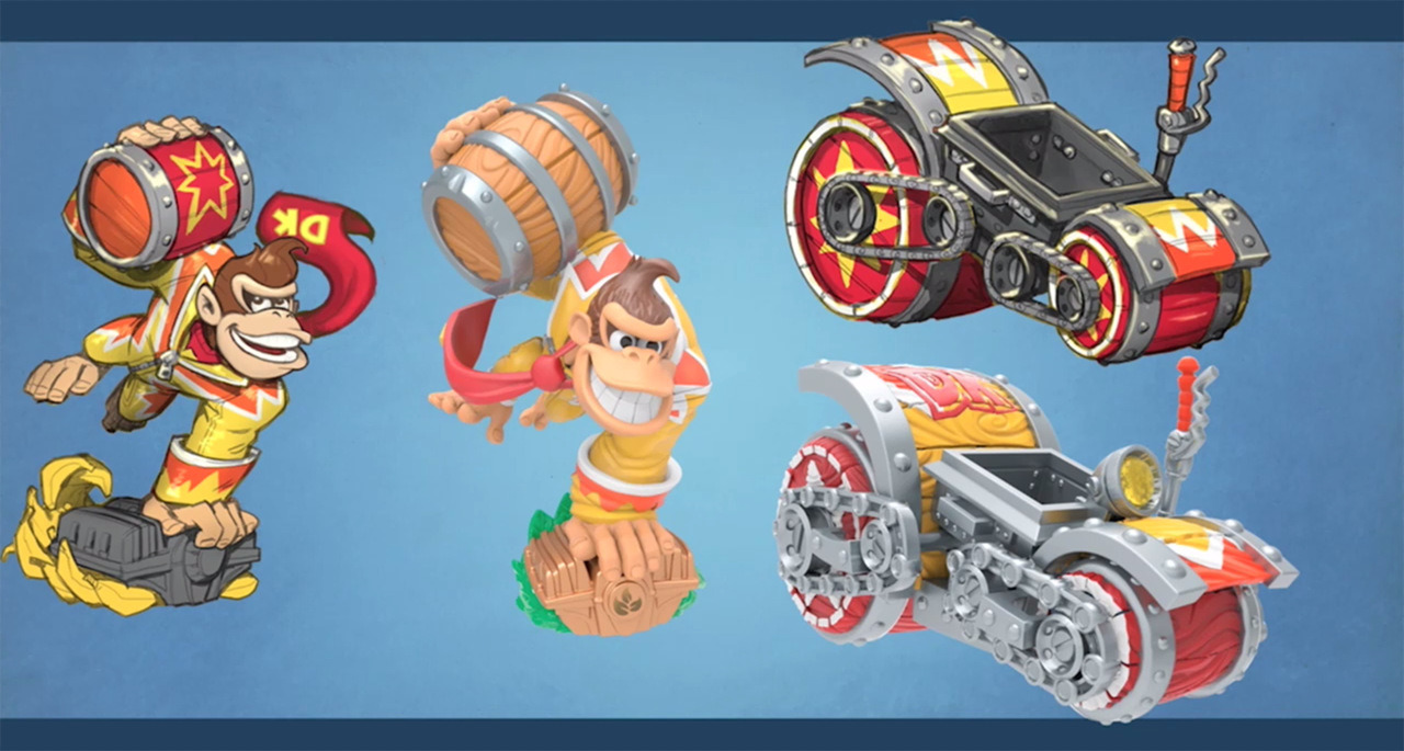 dark donkey kong skylanders